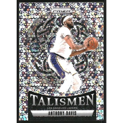 2024-25 Panini Prizm Talismen Prizms Fast Break #6 Anthony Davis