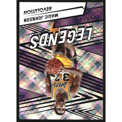 2024-25 Panini Revolution Cosmic #155 Magic Johnson LGD