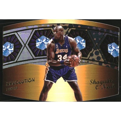 2024-25 Panini Revolution Ring Bearers #10 Shaquille O'Neal