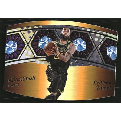 2024-25 Panini Revolution Ring Bearers #2 LeBron James