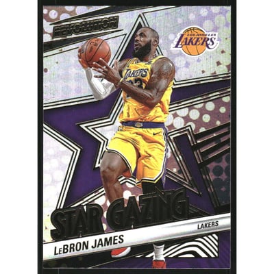 2024-25 Panini Revolution Star Gazing #21 LeBron James