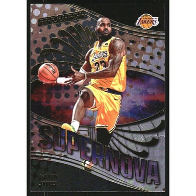 2024-25 Panini Revolution Supernova #14 LeBron James