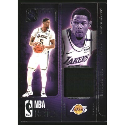 2024-25 Panini Silhouette NBA Relics #21 Cam Reddish