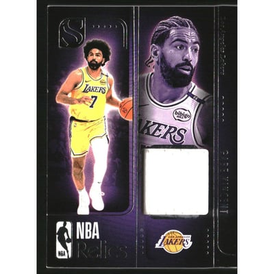 2024-25 Panini Silhouette NBA Relics #61 Gabe Vincent