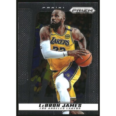 2024-25 Prizm Deca #198 LeBron James