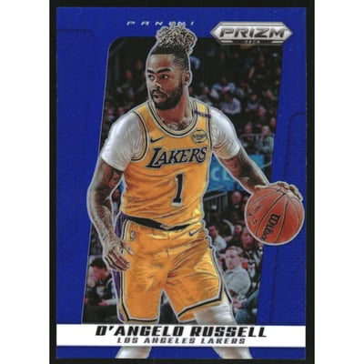 2024-25 Prizm Deca Prizms Blue #150 D'Angelo Russell