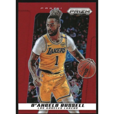 2024-25 Prizm Deca Prizms Red #150 D'Angelo Russell