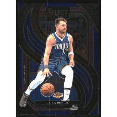 2024-25 Select Blue #141 Luka Doncic