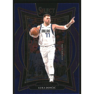 2024-25 Select Blue #56 Luka Doncic