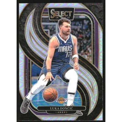 2024-25 Select Silver Prizms #141 Luka Doncic