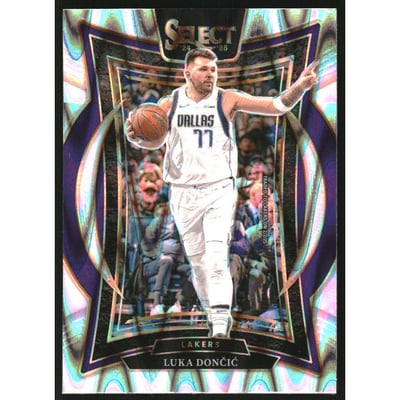 2024-25 Select Tectonic Prizms #56 Luka Doncic