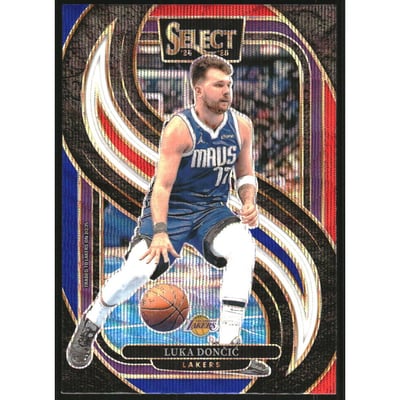 2024-25 Select Tri-Color Prizms #141 Luka Doncic