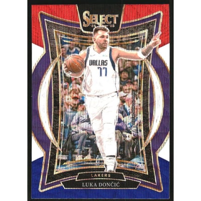 2024-25 Select Tri-Color Prizms #56 Luka Doncic