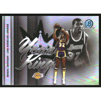 2025-26 Bowman Chrome Young Kings Refractors #YK18 Magic Johnson