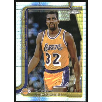 2025-26 Topps Chrome Prism Refractors #244 Magic Johnson