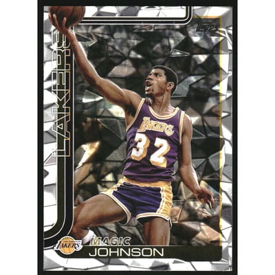 2025-26 Topps Diamante #255 Magic Johnson