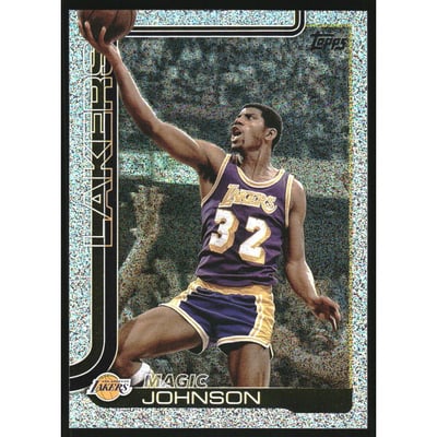 2025-26 Topps Sandglitter #255 Magic Johnson