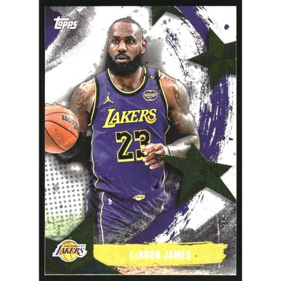 2025-26 Topps Stars of the NBA #SA6 Lebron James