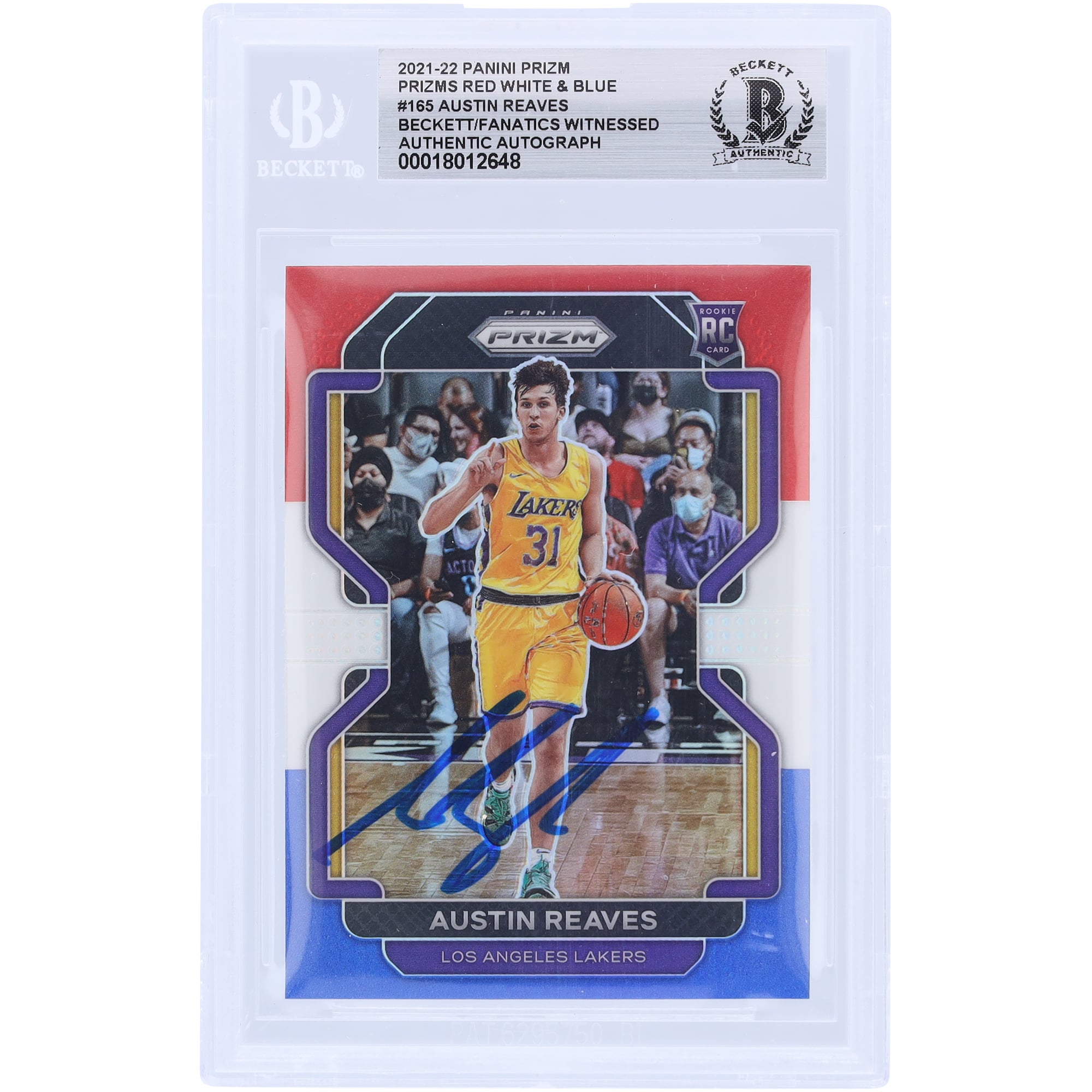 NBA AUSTIN REAVES RC autograph 最終価格 【公式通販】