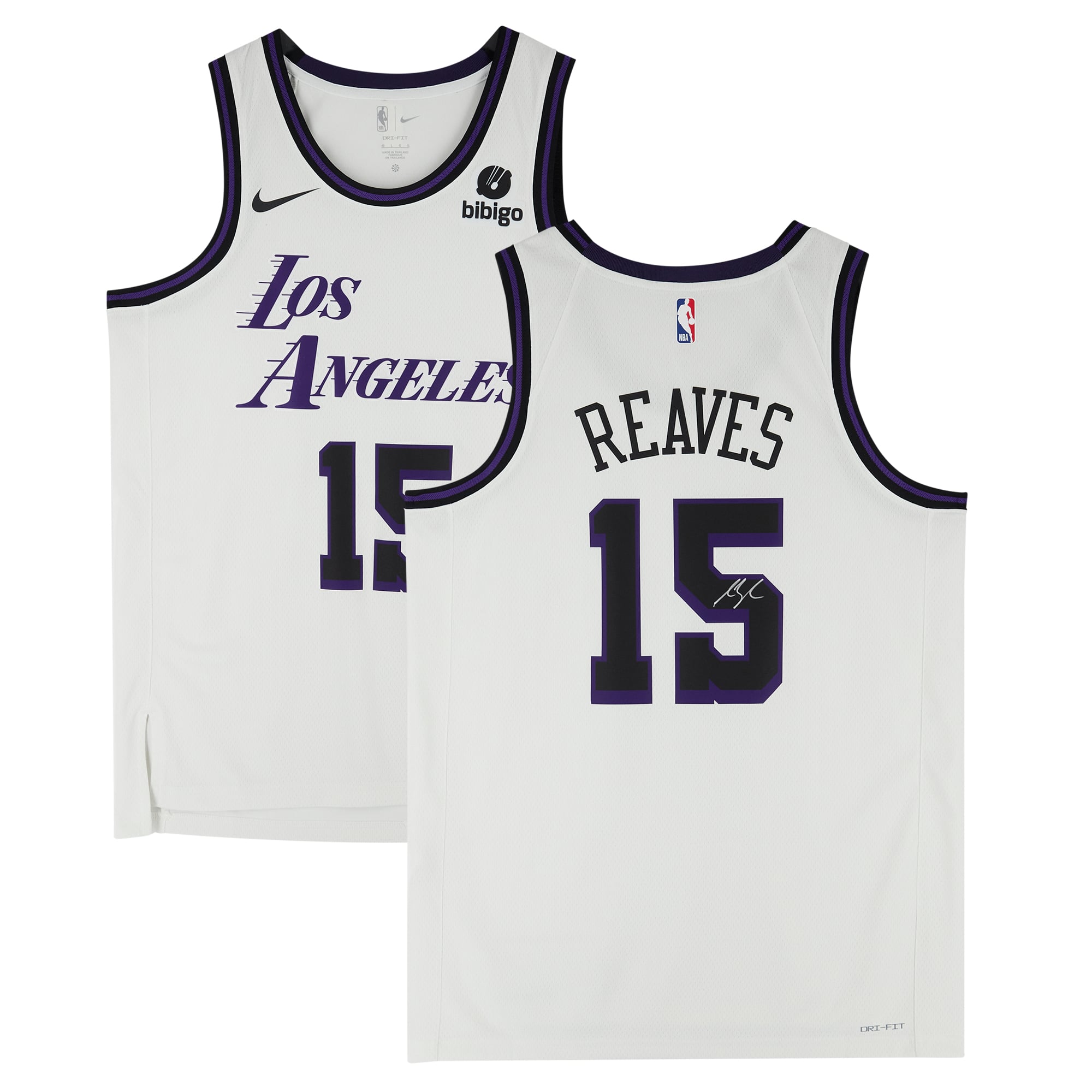 Austin Reaves Los Angeles Lakers Autographed Fanatics Authentic 