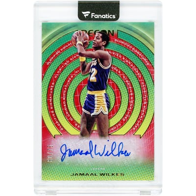 Jamaal Wilkes Los Angeles Lakers Autographed 2022-23 Panini Recon Glorified Signatures #GS-JMW Card