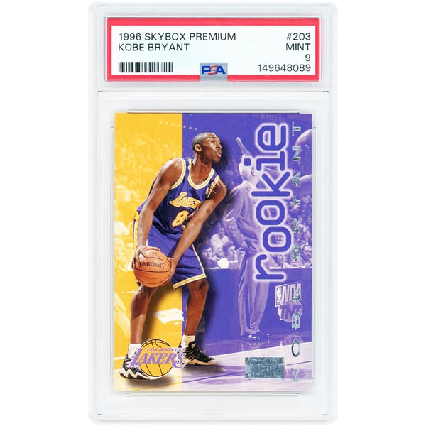 Official Los Angeles Lakers Kobe Bryant Trading Cards, Lakers 