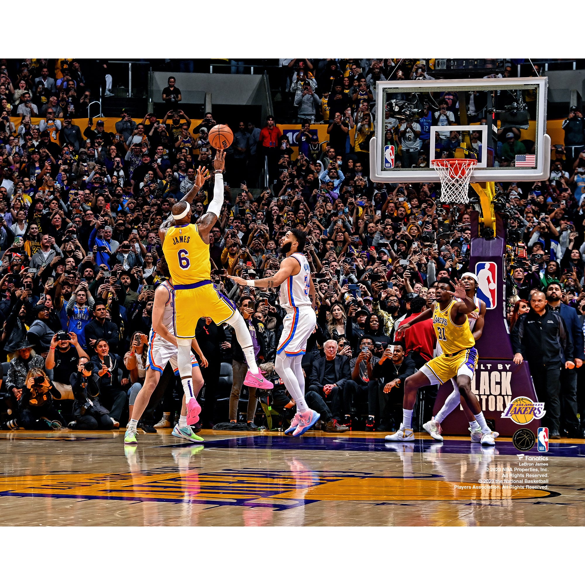 Lebron Shot Rizz Lebron Shooting Basketball