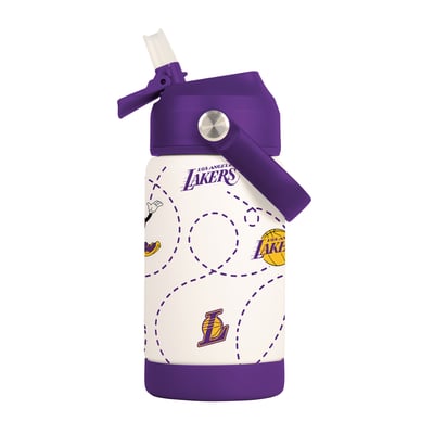 Los Angeles Lakers Logo Brands 12oz. Mascot Bottle