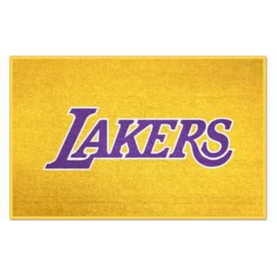 Los Angeles Lakers Logo Brands 19" x 30" Starter Mat
