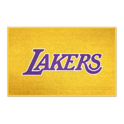 Los Angeles Lakers Logo Brands 19" x 30" Starter Mat