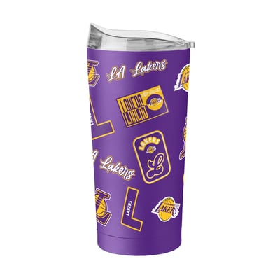  Los Angeles Lakers Logo Brands 20oz. Dreamweave Powder Coat Tumbler
