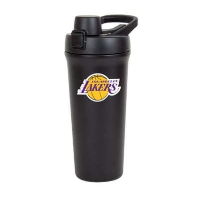 Los Angeles Lakers Logo Brands 26oz. Flipside Shaker Bottle
