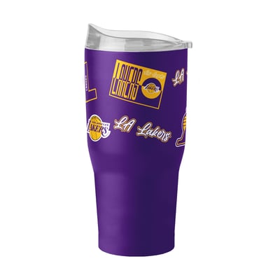 Los Angeles Lakers Logo Brands 30oz. Dreamweave Tumbler
