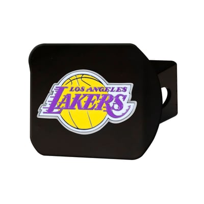 Los Angeles Lakers Logo Brands Hitch Cover