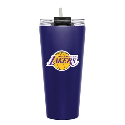 Los Angeles Lakers 32oz. Double Play Big Slim Tumbler