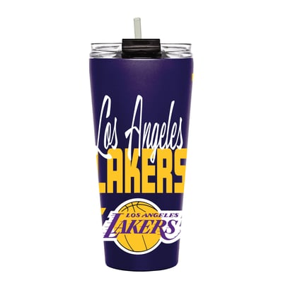 Los Angeles Lakers 32oz. Heritage Big Slim Tumbler