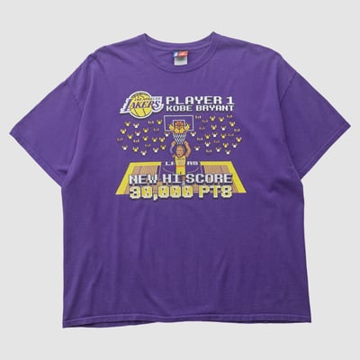 Los Angeles Lakers Majestic 2012 T-shirt - Purple - 2XL by Fanatics Real Vintage