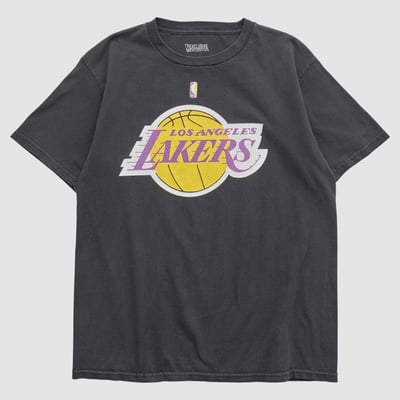Los Angeles Lakers NBA 2000s T-shirt - Black - M by Fanatics Real Vintage