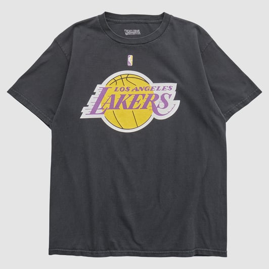 Los Angeles Lakers NBA 2000s T-shirt - Black - M by Fanatics Real Vintage