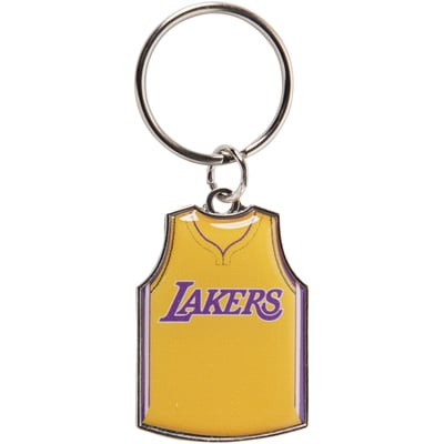 Los Angeles Lakers Reversible Home/Away Jersey Keychain
