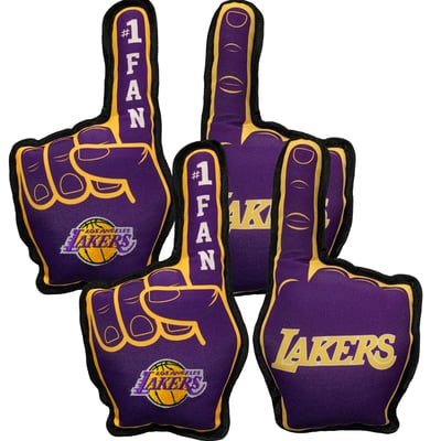 Los Angeles Lakers Two-Piece Toy Bundle