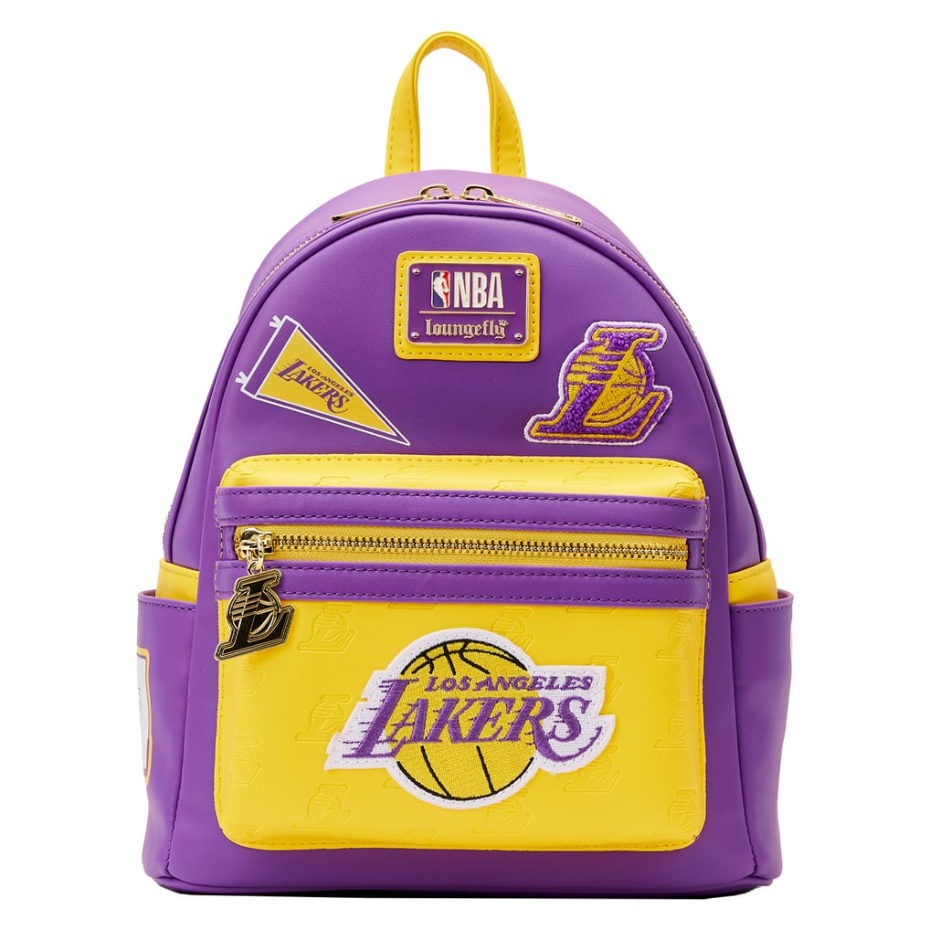 Mini Lakers backpack NWOT LAKERS ALL OVER MINI BACKPACK – Lakers Store main image 2