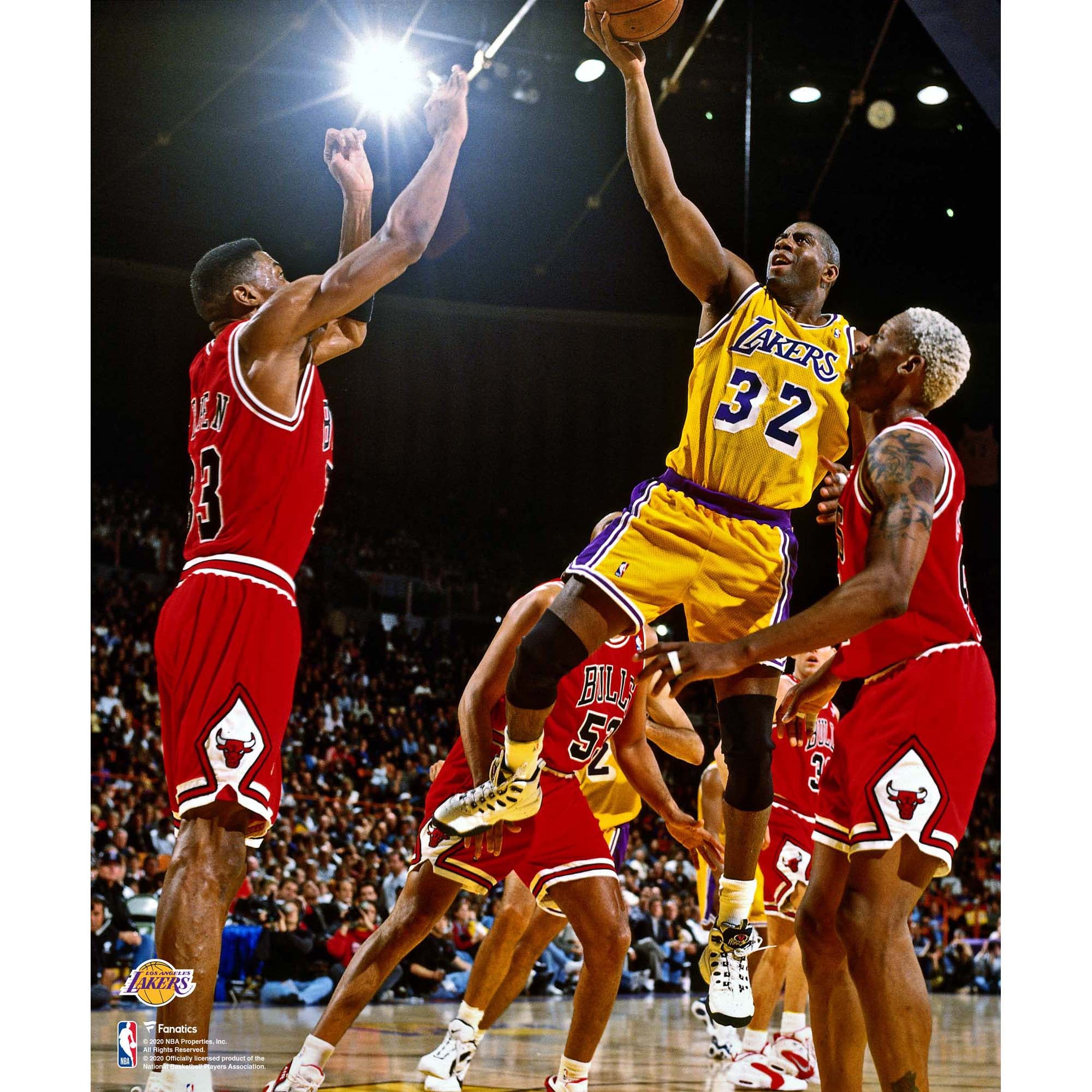 Magic Johnson Drag Racing Magic Johnson Shot