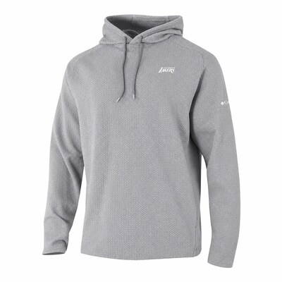 Los Angeles Lakers Columbia Swingcraft Fleece Hoodie - Gray