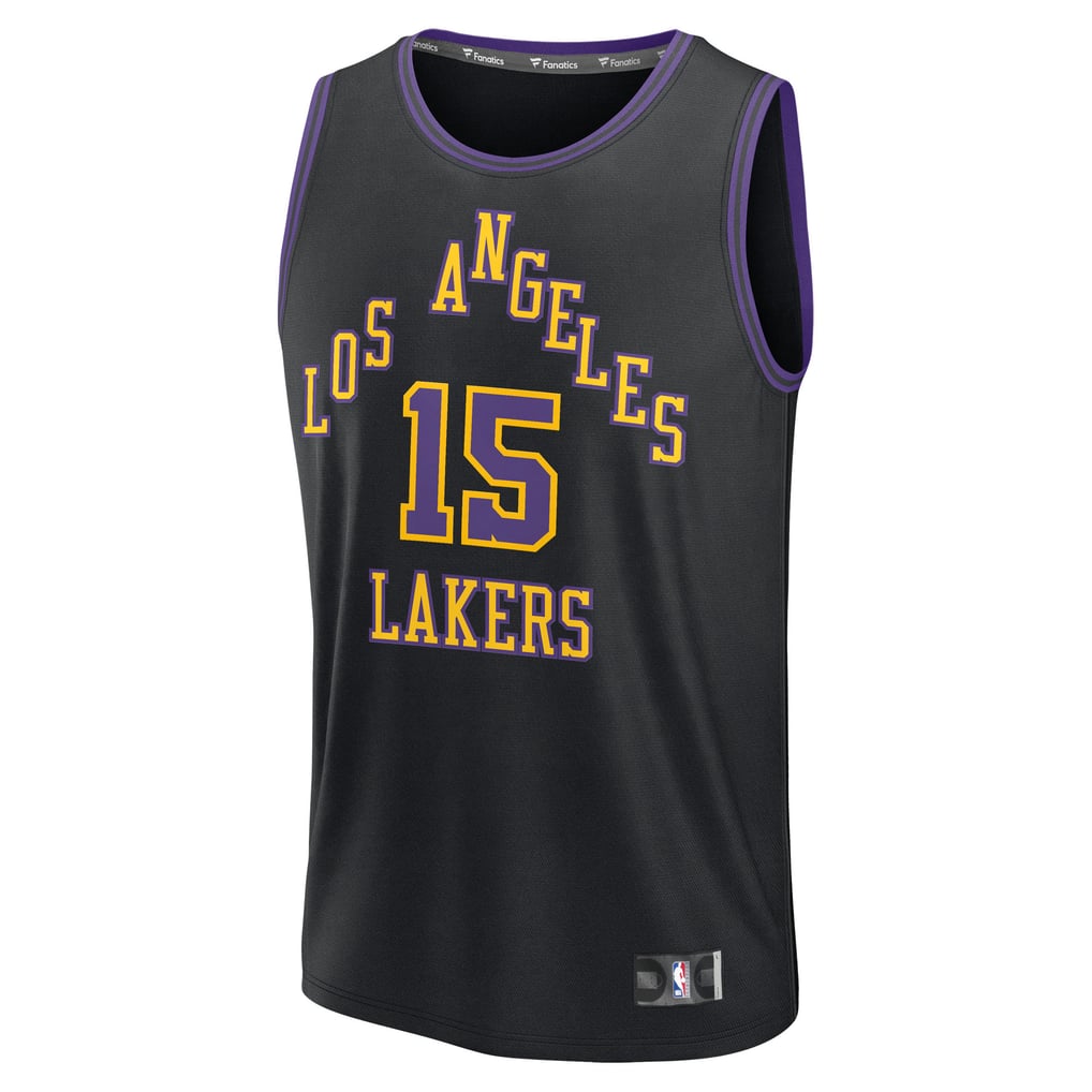 Men's Los Angeles Lakers Austin Reaves Fanatics Black 2025/26 City ...