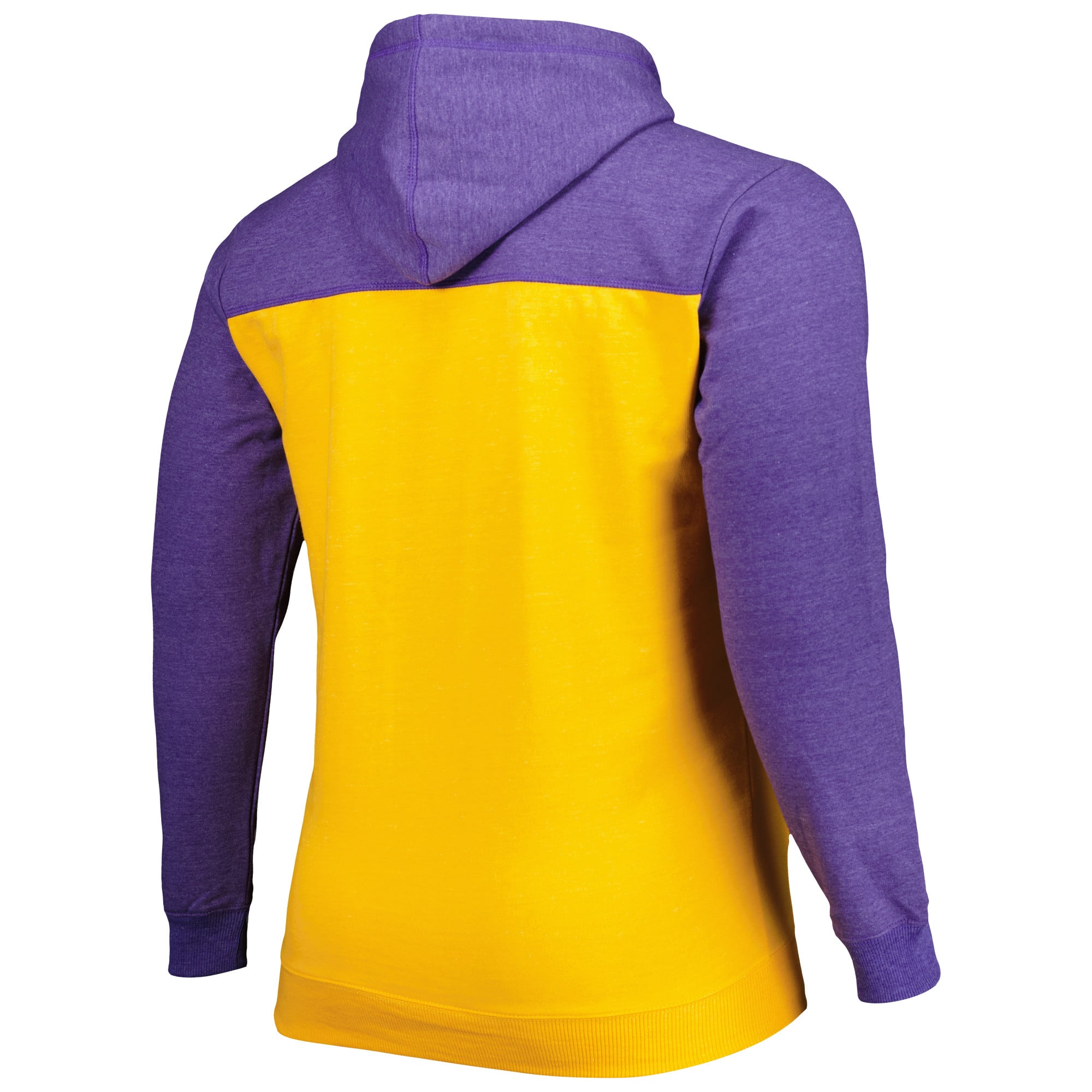 Men's Los Angeles Lakers Fanatics Gold/Purple Big & Tall Down and