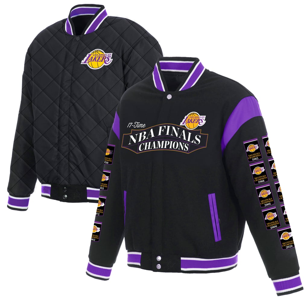 Los Angeles Lakers JH Design 17-Time NBA Finals Champions 