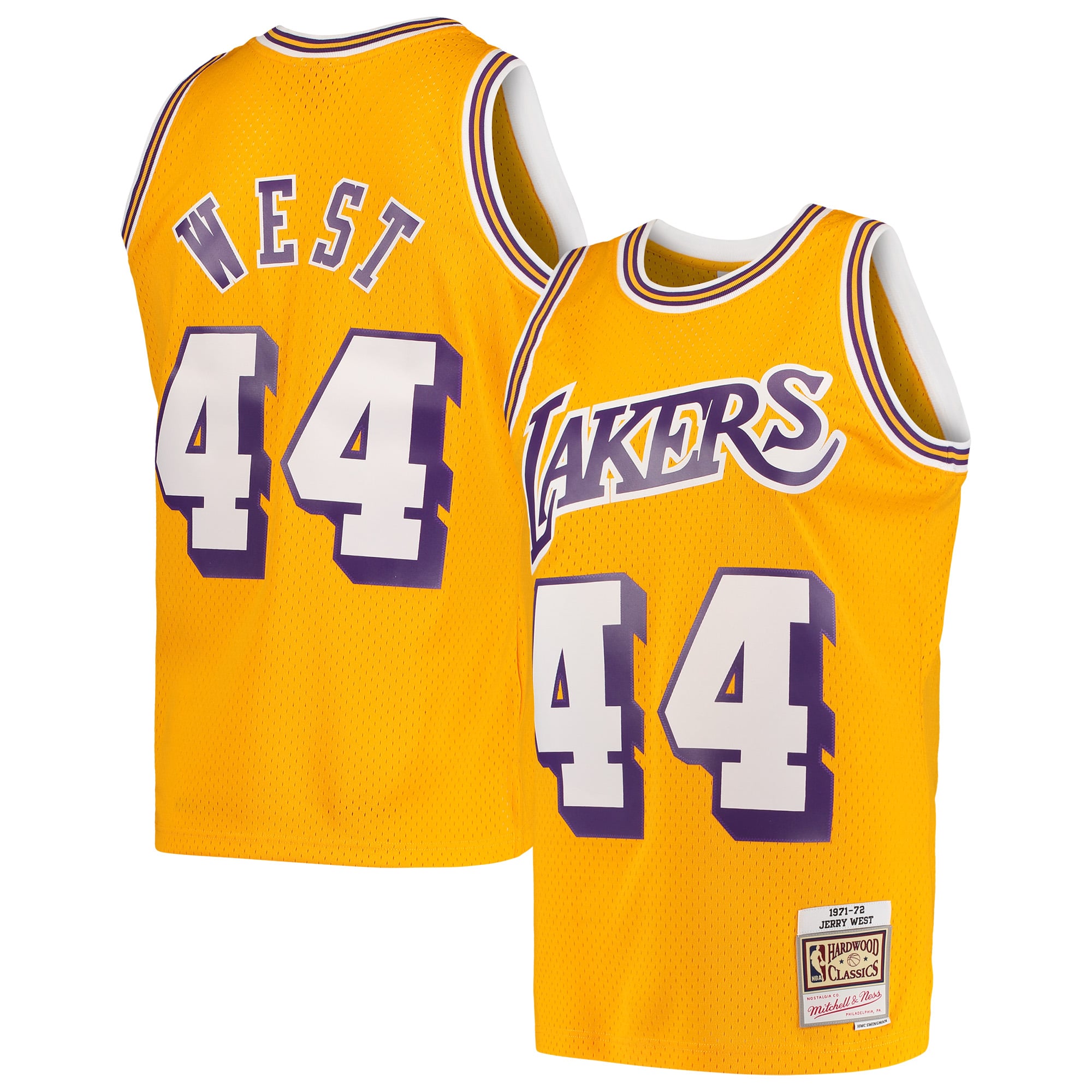 NBA Hardwood Classics Jerry West ユニフォーム mens-mitchell-and-ness-jerry-