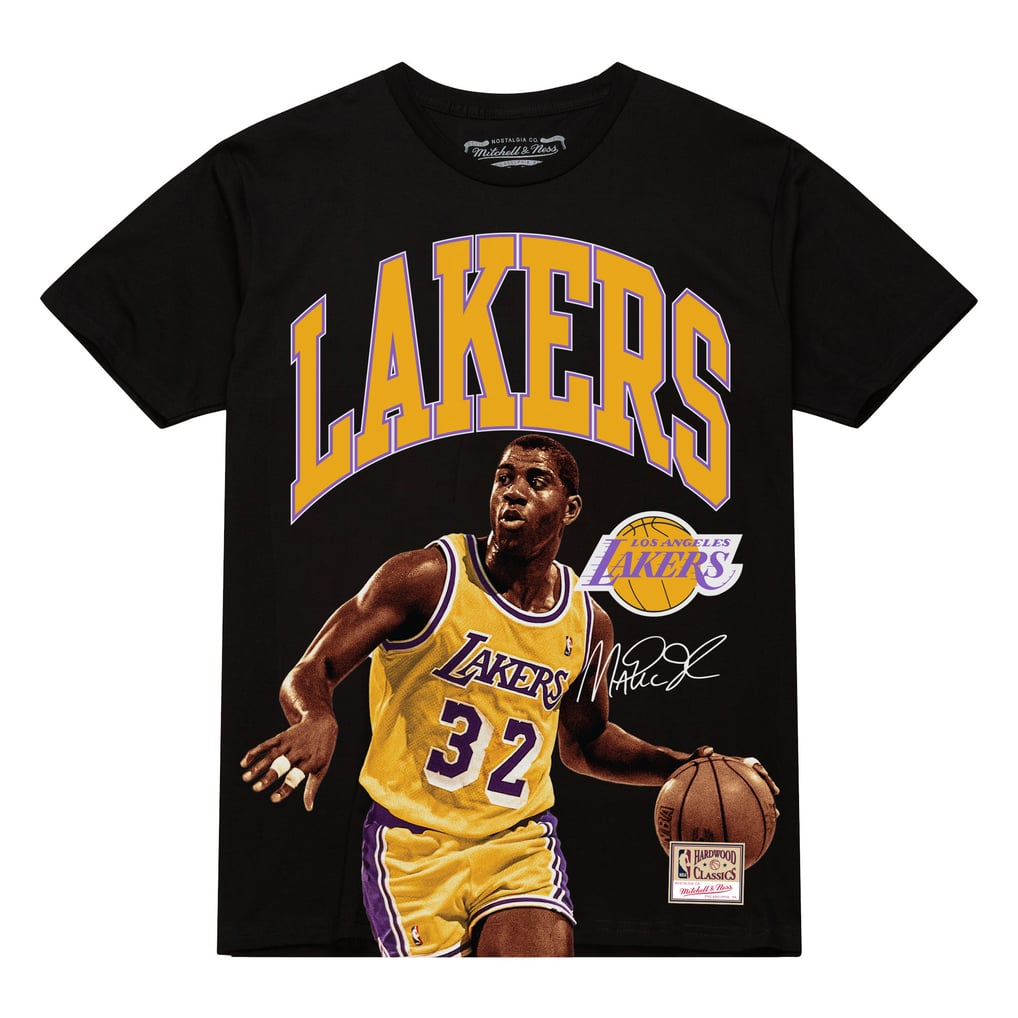 Magic Johnson Los Angeles Lakers Mitchell & Ness Hardwood Classics