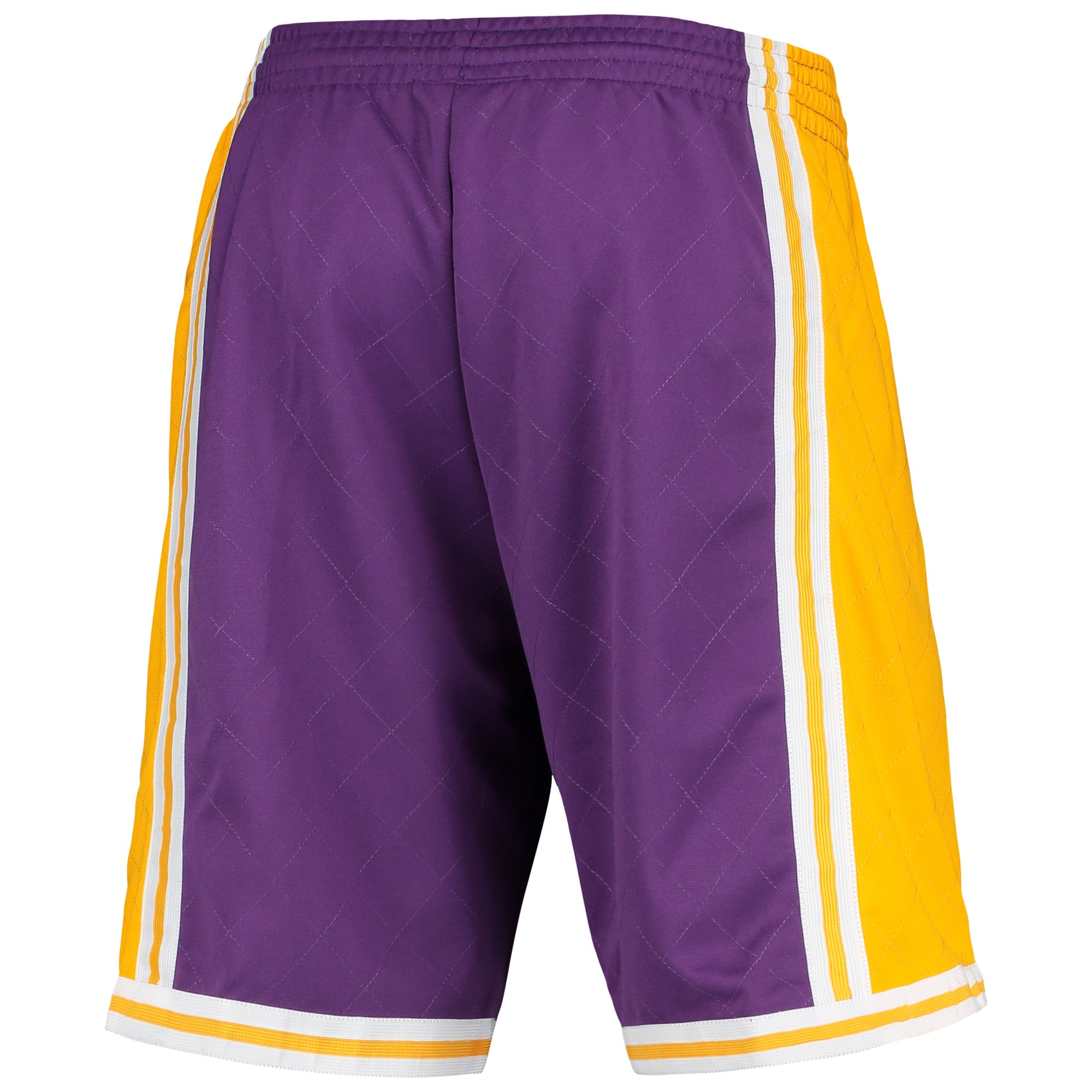 Men's Los Angeles Lakers Mitchell & Ness Purple 1984 Hardwood